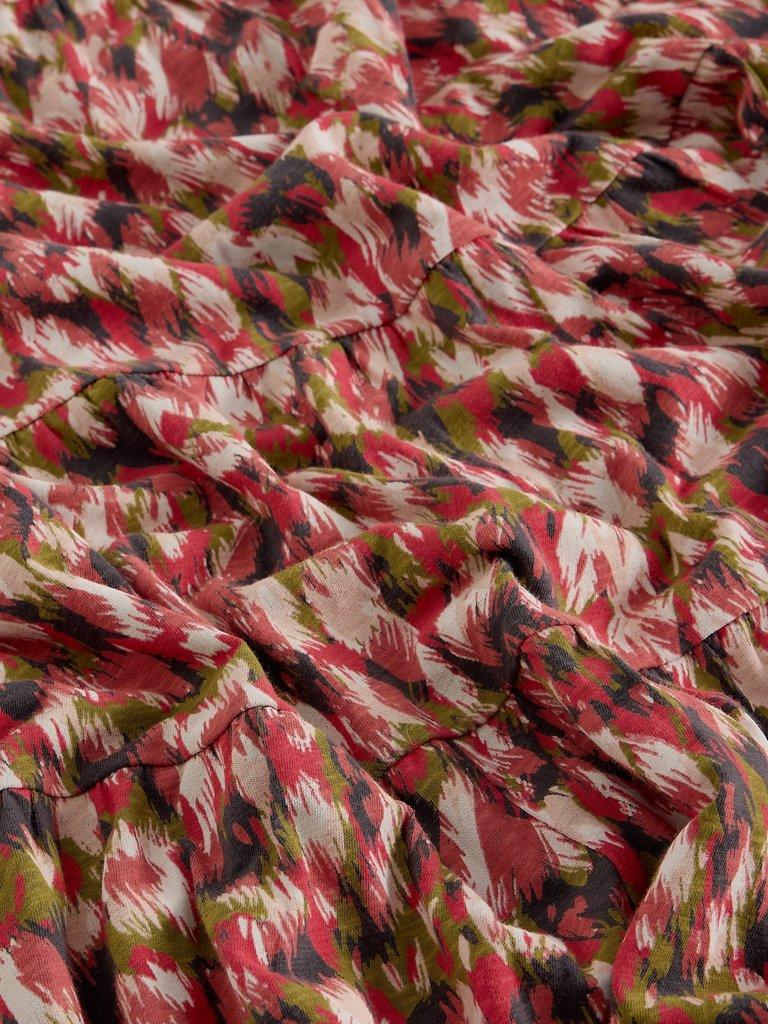 Tabitha Jersey Dress in PINK PR - FLAT DETAIL