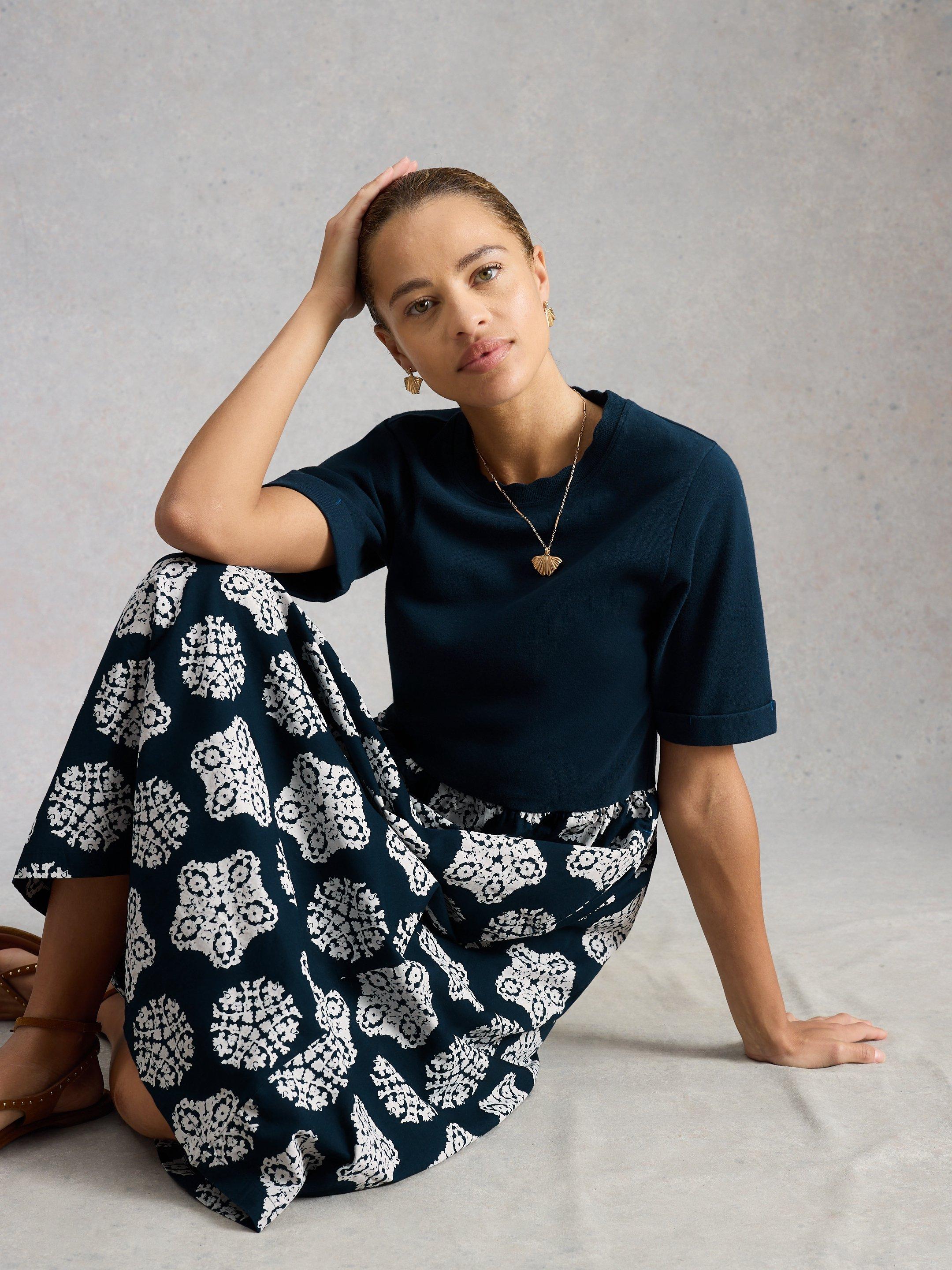 Shop Shay Jersey Mix Dress