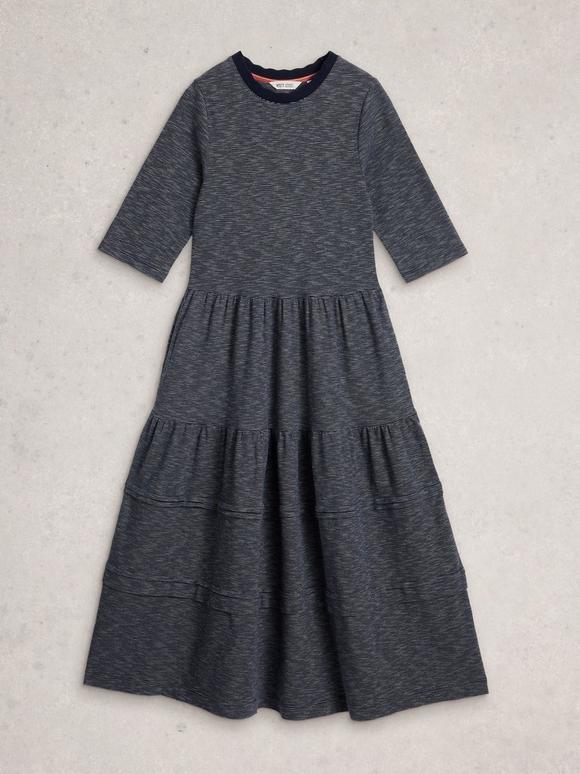 t shirt jersey maxi dress T-shirt maxi dress Grey / Large