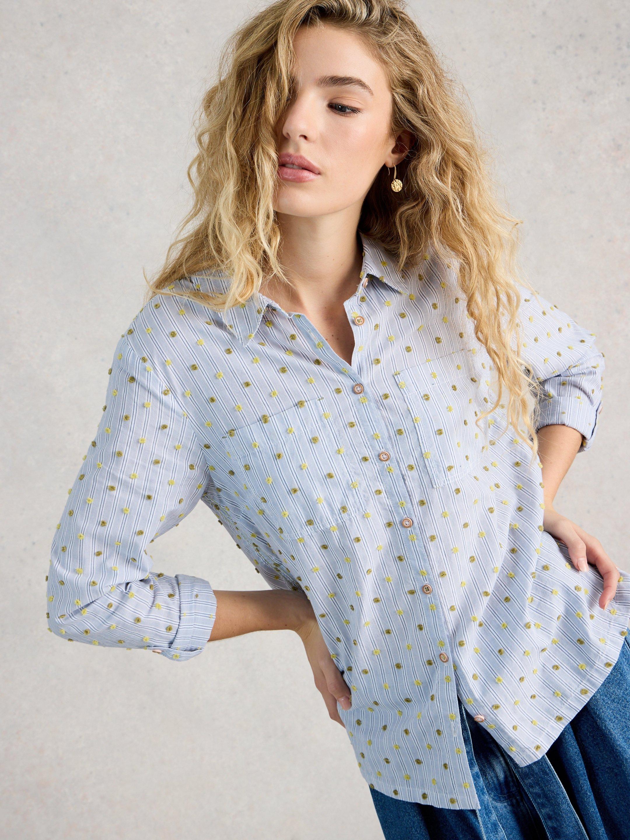Shop Sophie Organic Cotton Shirt