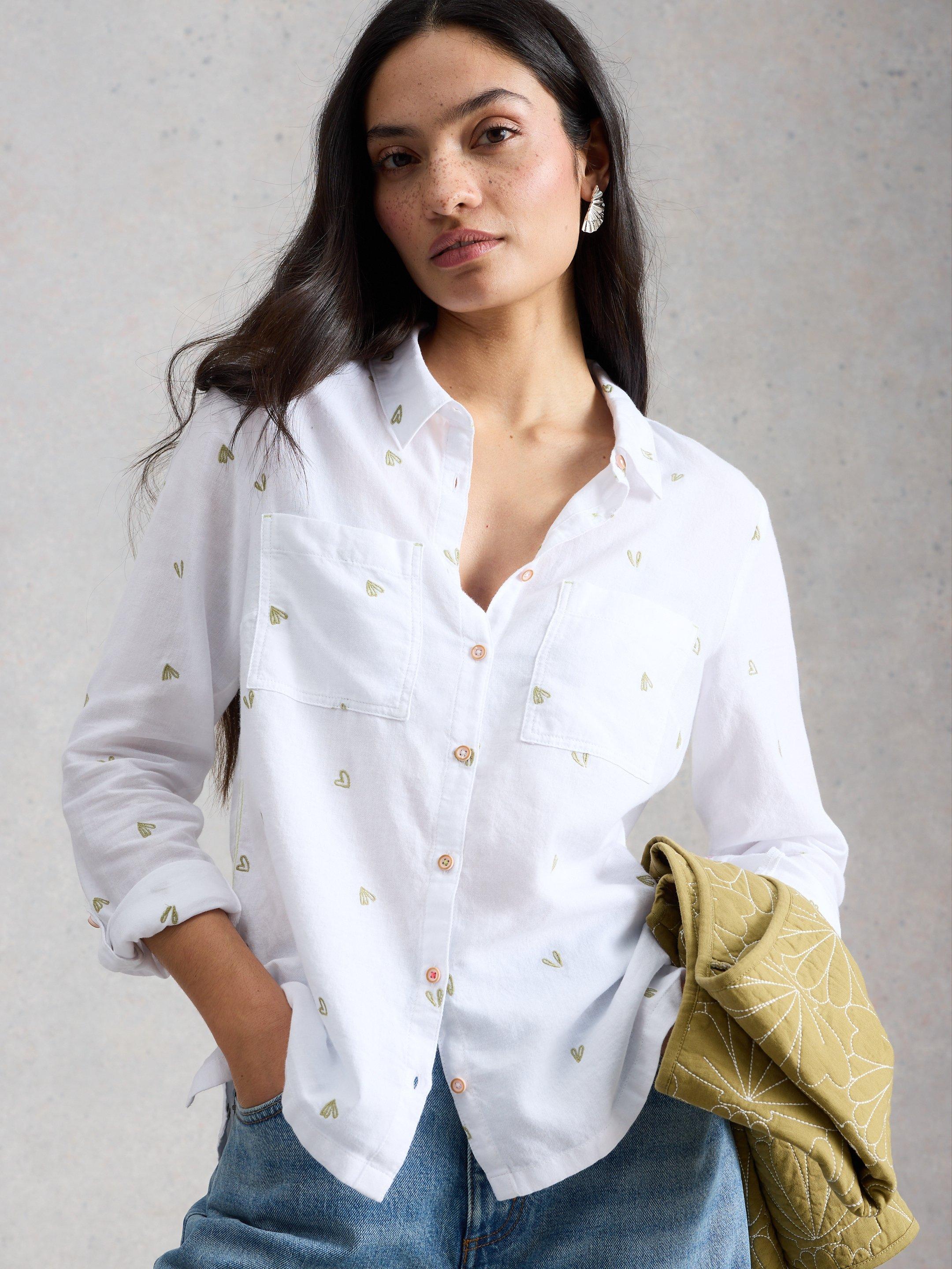 Shop Sophie Organic Cotton Shirt