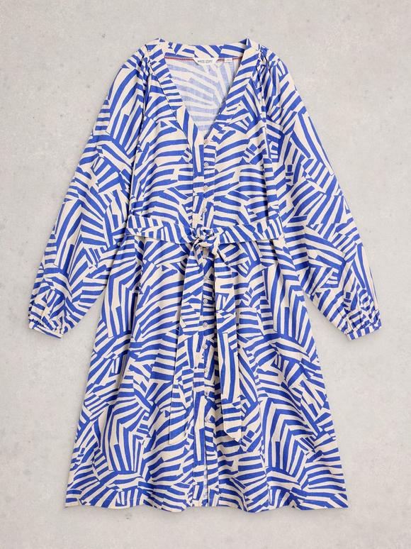 white stuff blue dress White Stuff Leo Denim Dress