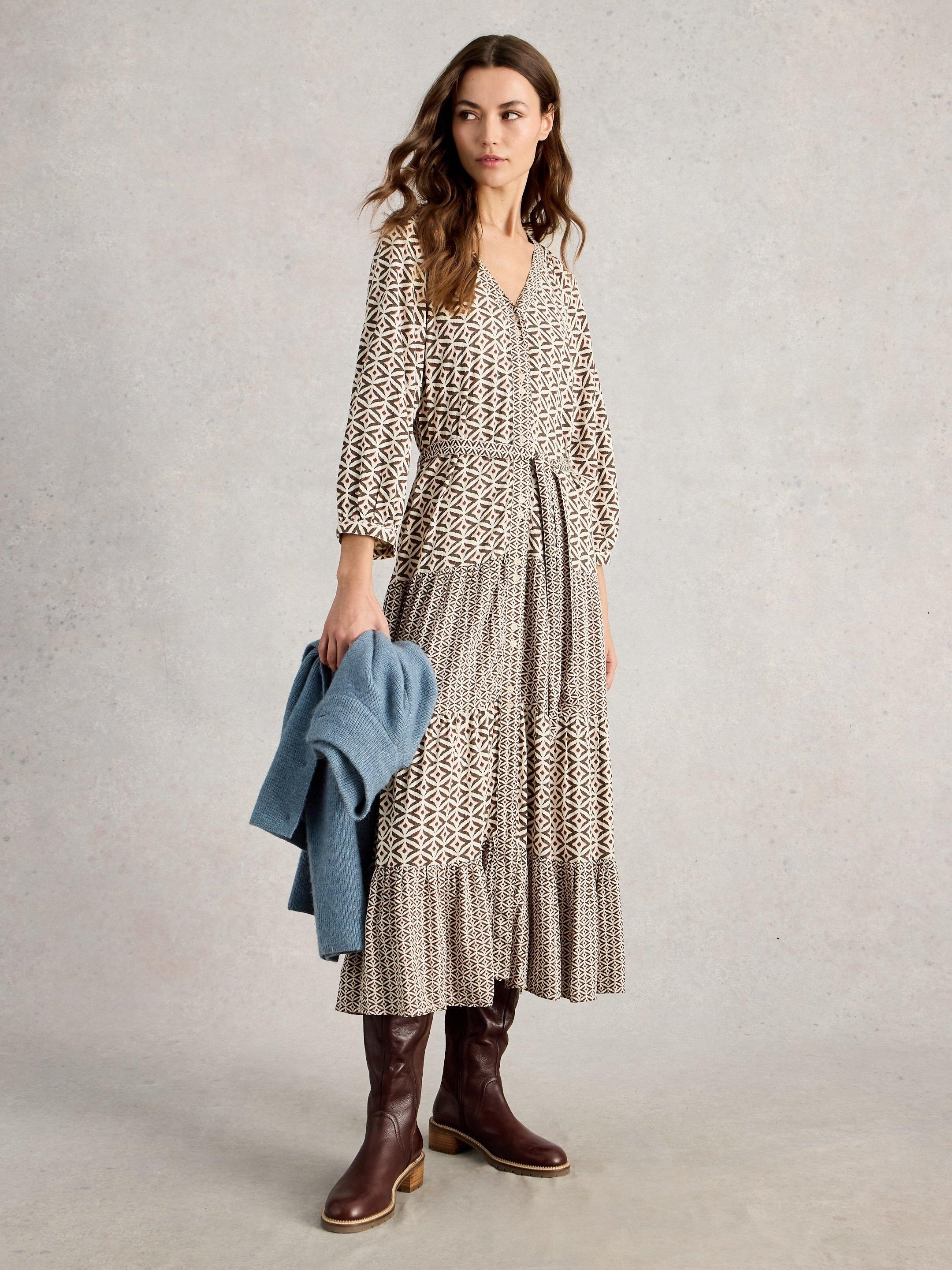 Clementine Midi Dress