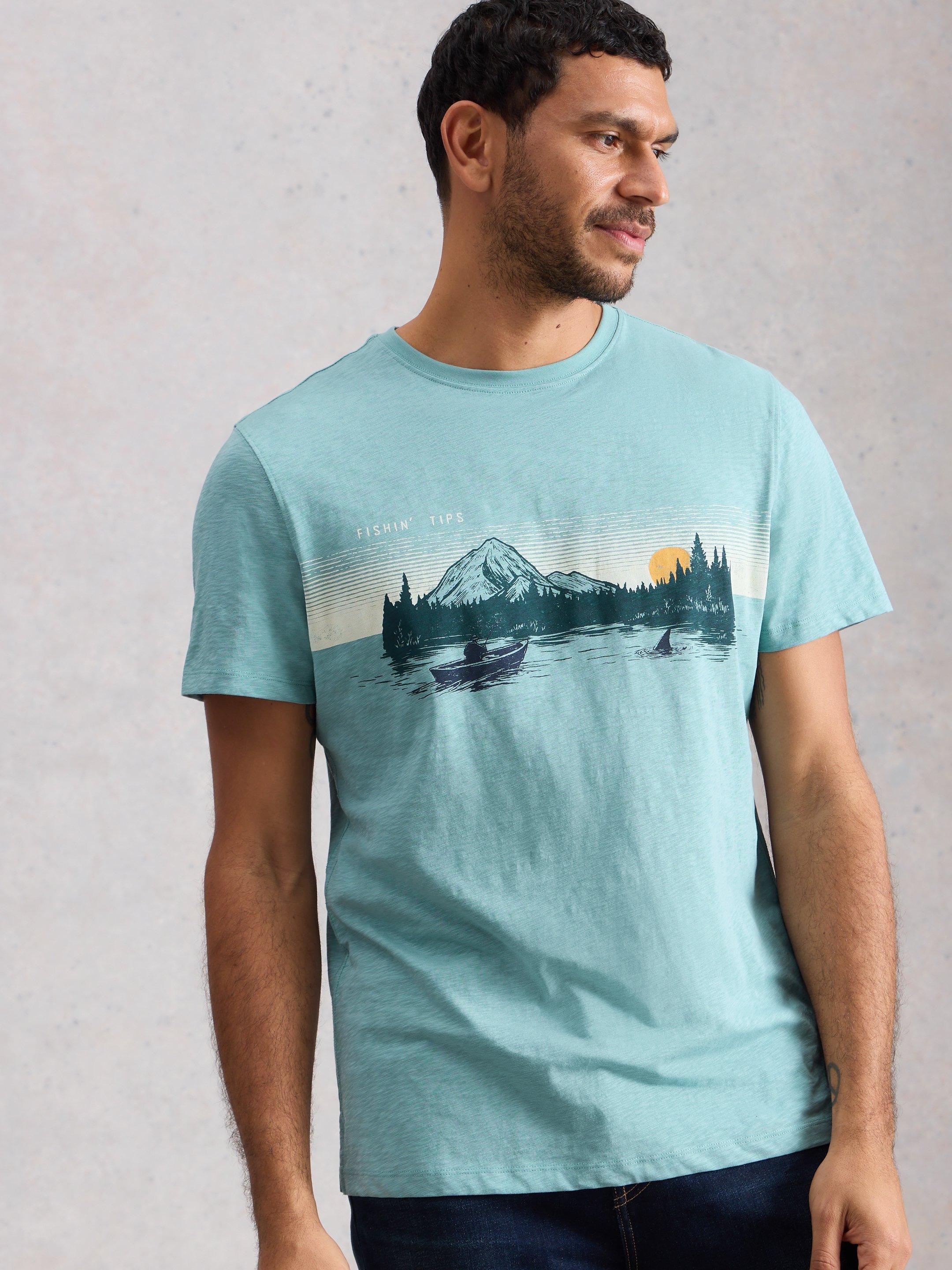Shop Abersoch Fishin Graphic Tee