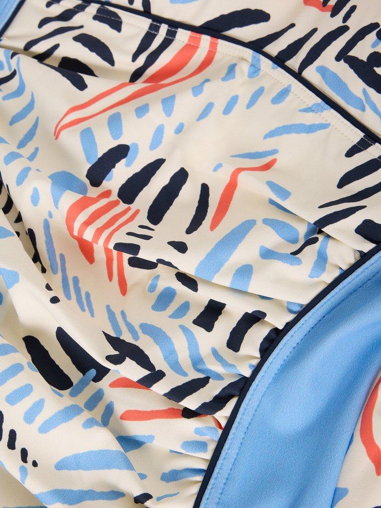 Womens Splash Control Swimsuit in IVORY PR - FLAT DETAIL