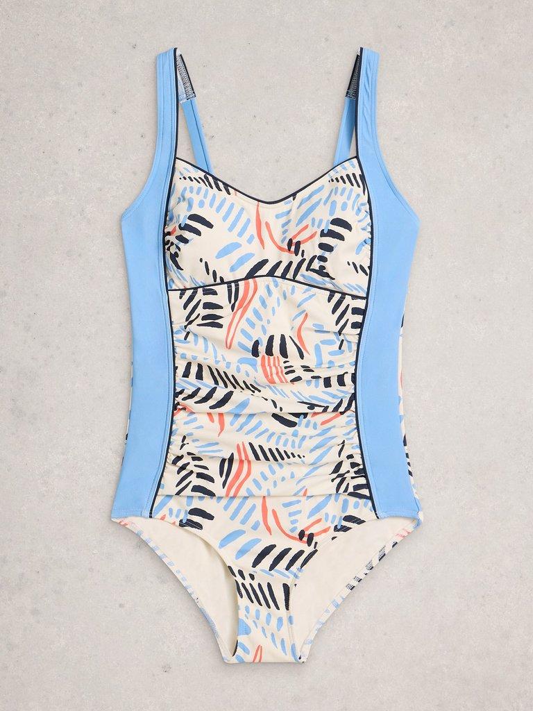 Womens Splash Control Swimsuit in IVORY PR - FLAT FRONT