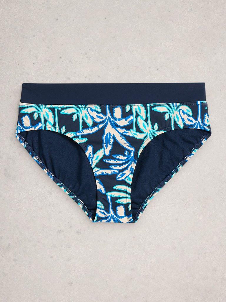 Valley Swim Bikini Bottom in NAVY PR - FLAT FRONT