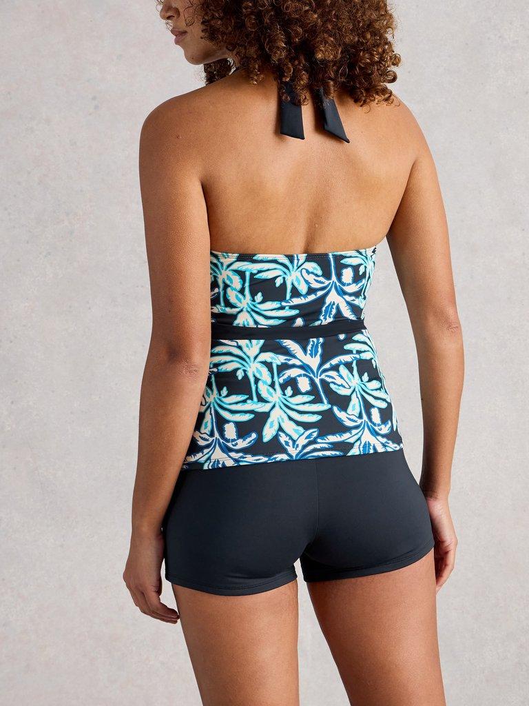 Valley Control Tankini Top in NAVY PR - MODEL BACK