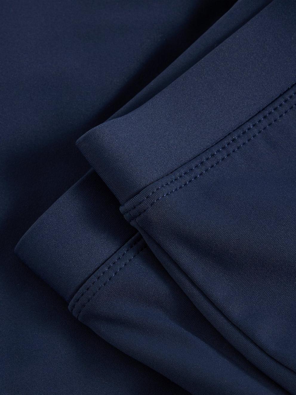 Womens Swim Bay Short in DARK NAVY - FLAT DETAIL