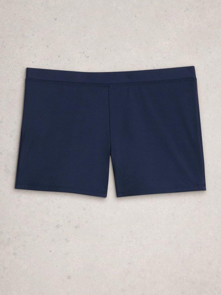 Womens Swim Bay Short in DARK NAVY - FLAT FRONT