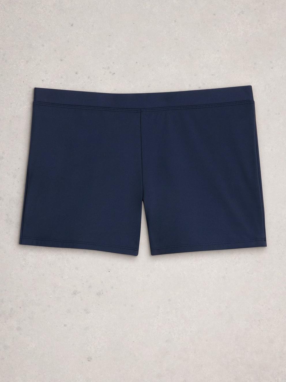 Womens Swim Bay Short in DARK NAVY - FLAT FRONT