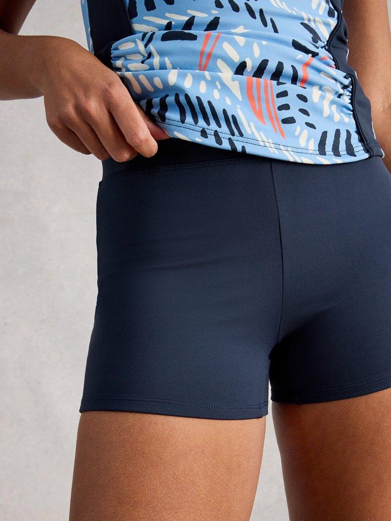 Womens Swim Bay Short in DARK NAVY - LIFESTYLE