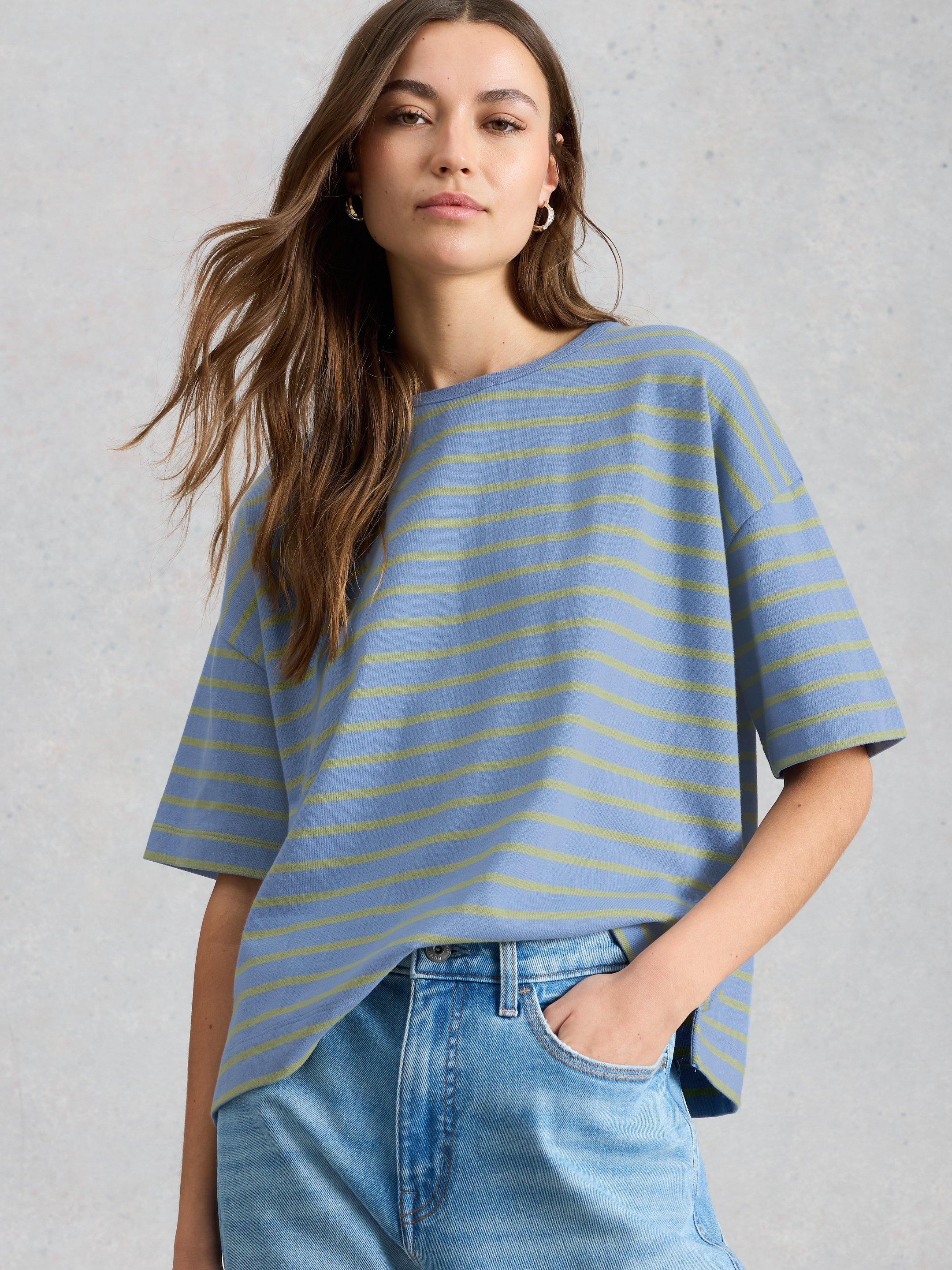 KAT STRIPE TEE