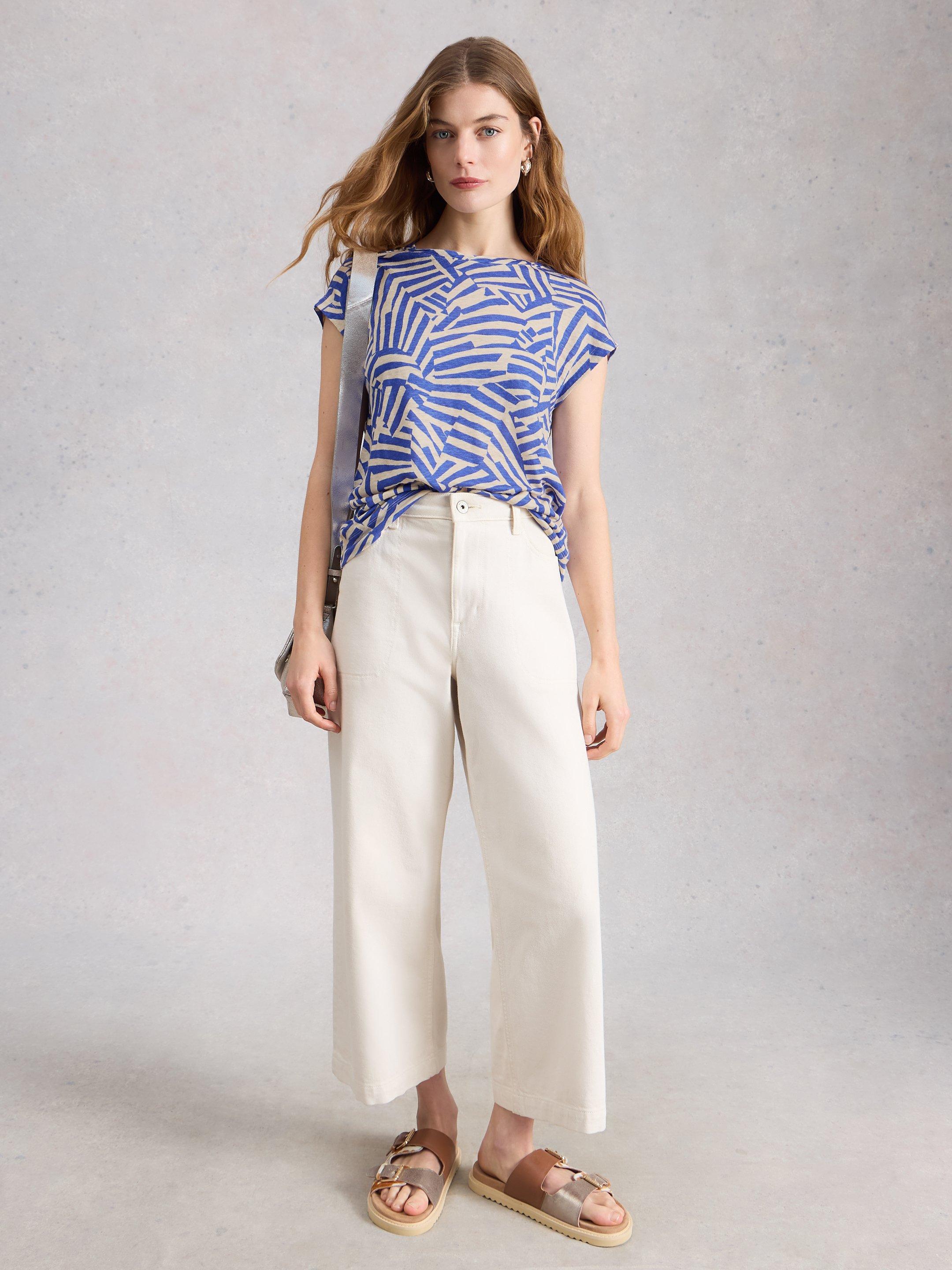 Shop Rowan Linen Tee