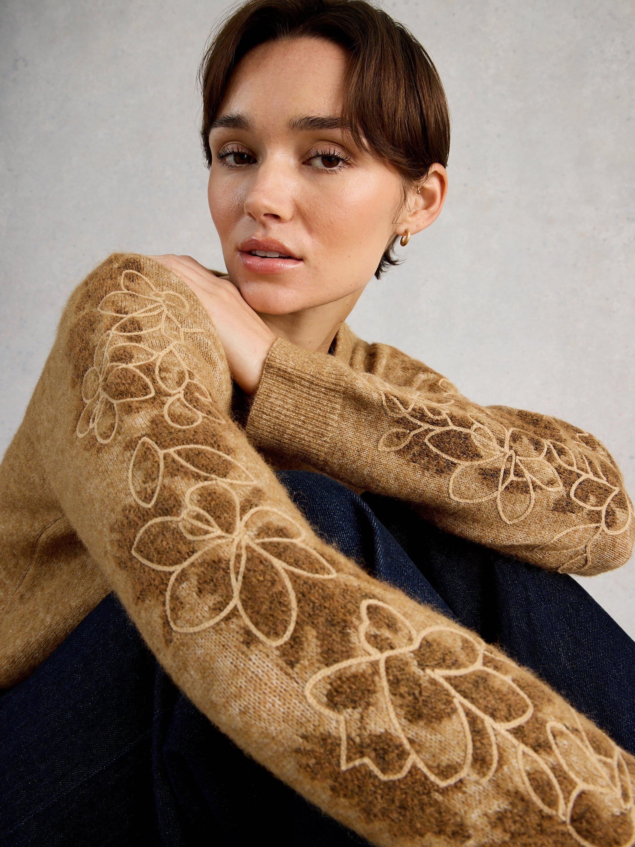 Shop Jodie Embroidered Jumper