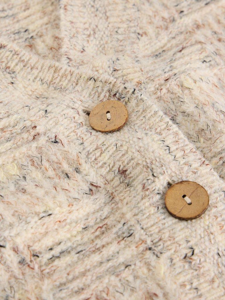 NINA NEP TANK in LGT NAT - FLAT DETAIL