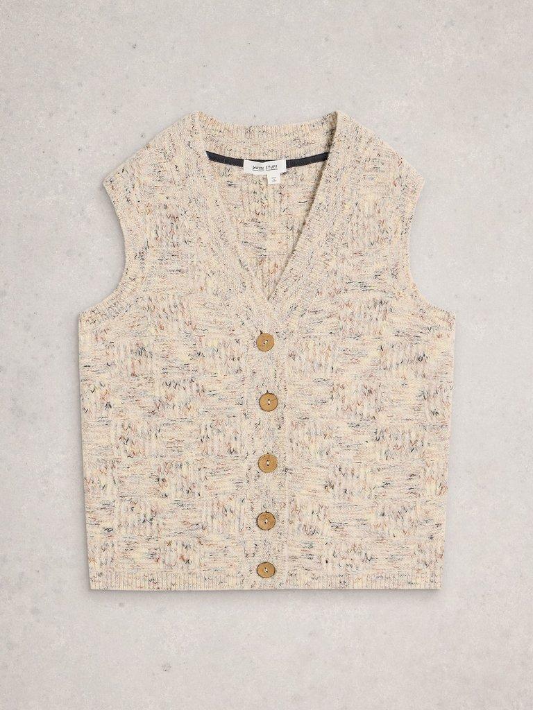 NINA NEP TANK in LGT NAT - FLAT FRONT