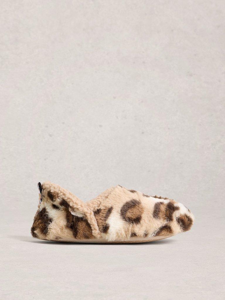 Reya Slipper Closed Back in BROWN MLT - LIFESTYLE