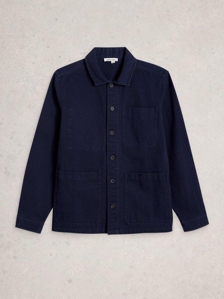 Westgate Workwear Jacket in DARK NAVY - FLAT FRONT