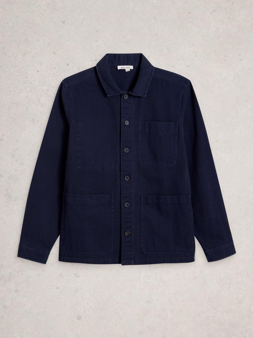 Westgate Workwear Jacket in DARK NAVY - FLAT FRONT