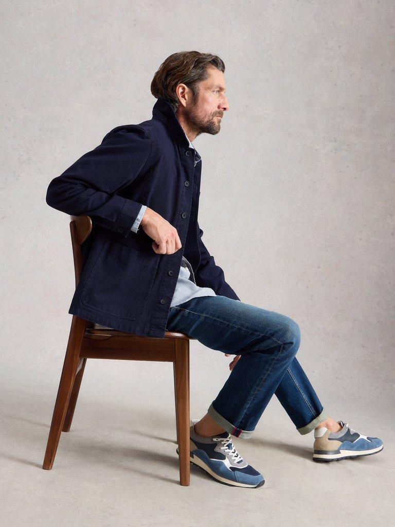 Westgate Workwear Jacket in DARK NAVY - LIFESTYLE