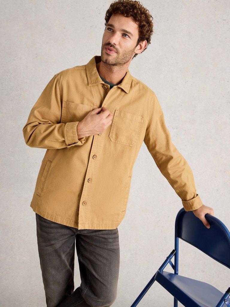Westgate Workwear Jacket in MID TAN - LIFESTYLE