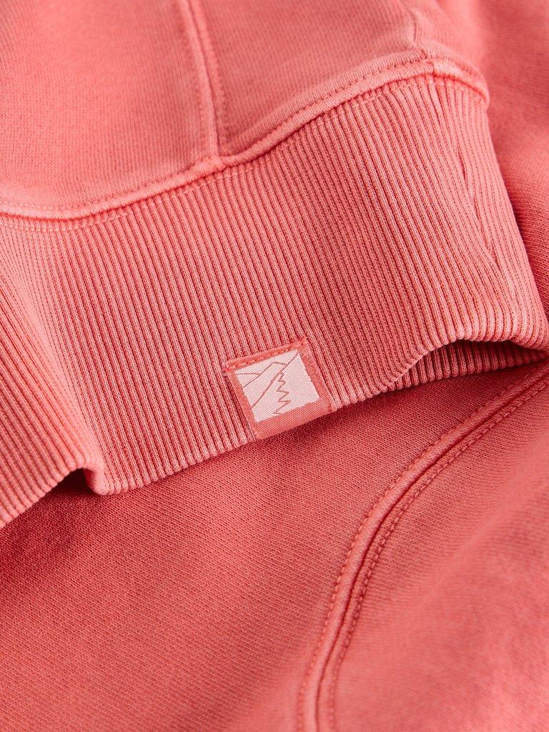 DAYDREAMER SWEAT in DUS PINK - FLAT DETAIL