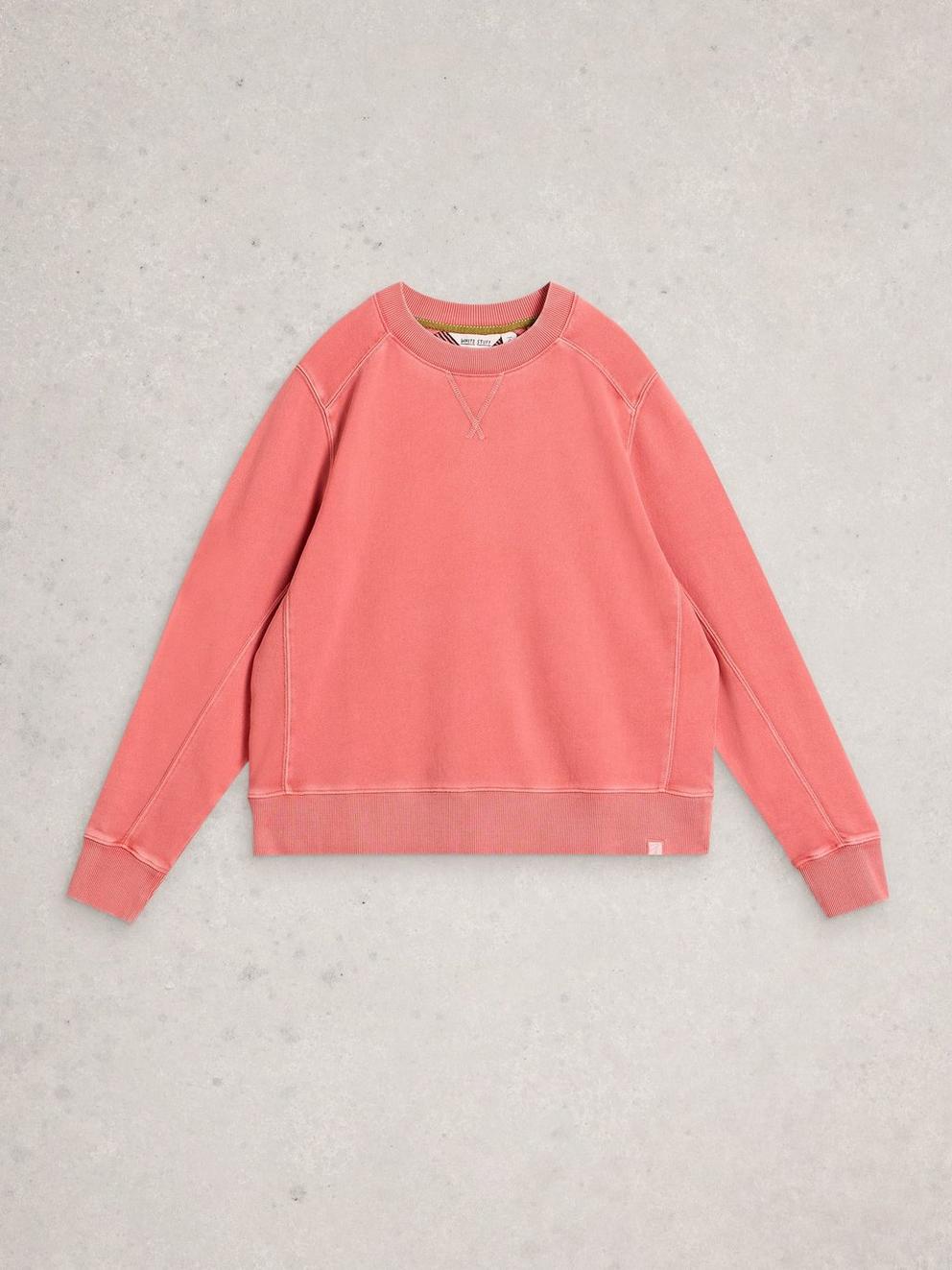 DAYDREAMER SWEAT in DUS PINK - FLAT FRONT