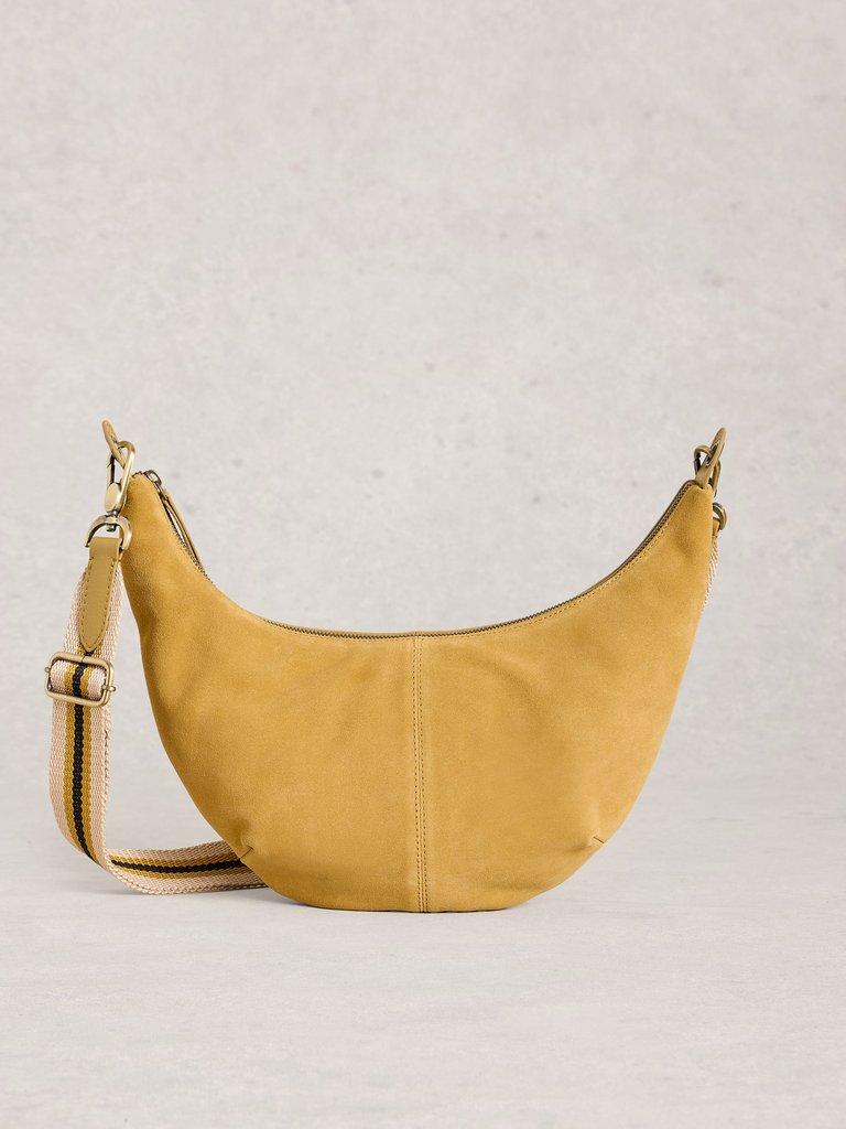 Natalie Crossbody Bag in MID CHART - LIFESTYLE