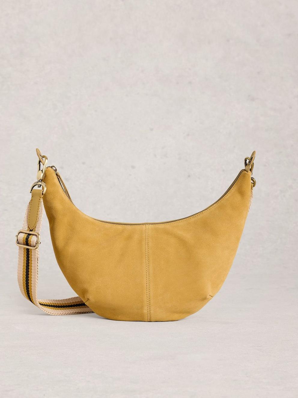 Natalie Crossbody Bag in MID CHART - LIFESTYLE