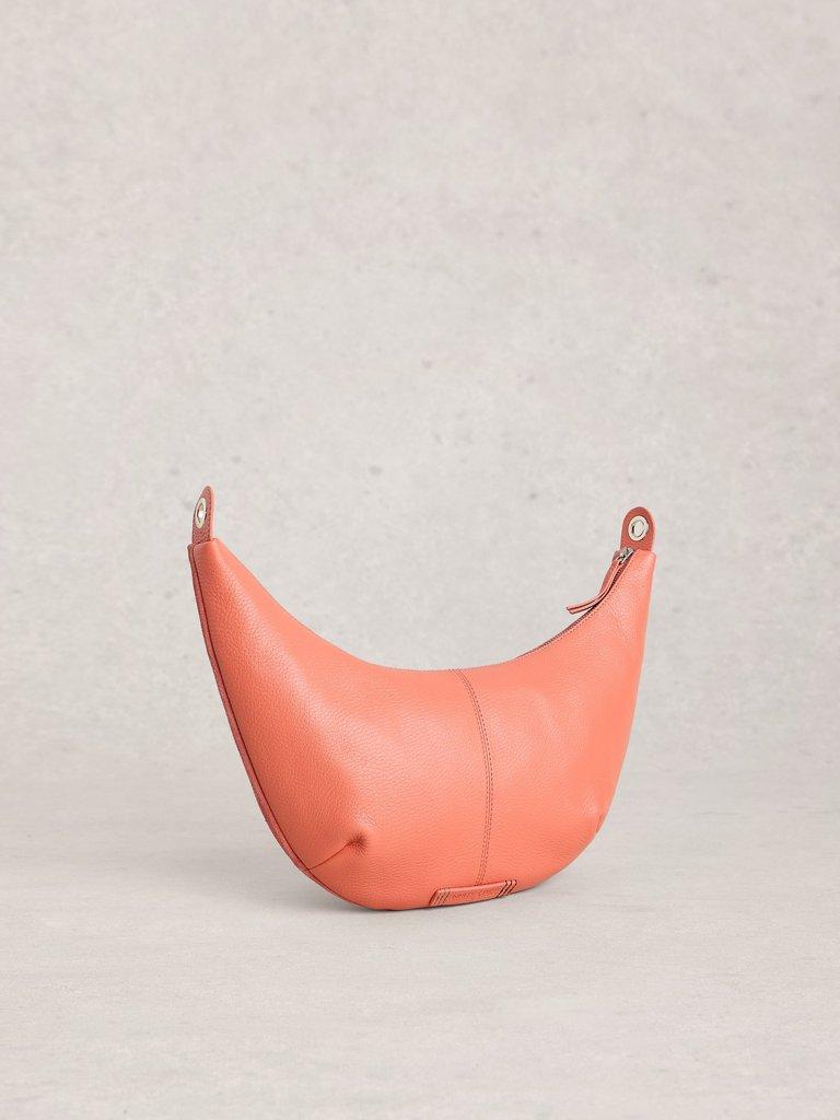 Natalie Crossbody Bag in MID PINK - FLAT BACK