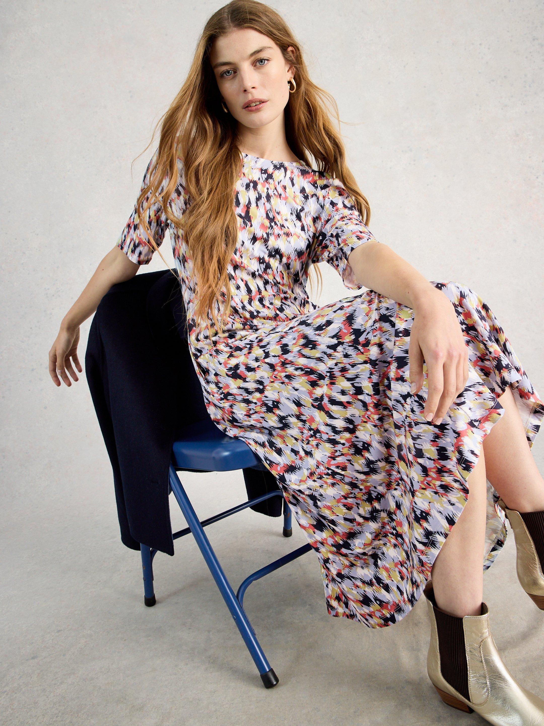 Shop Madeline Jersey Dress