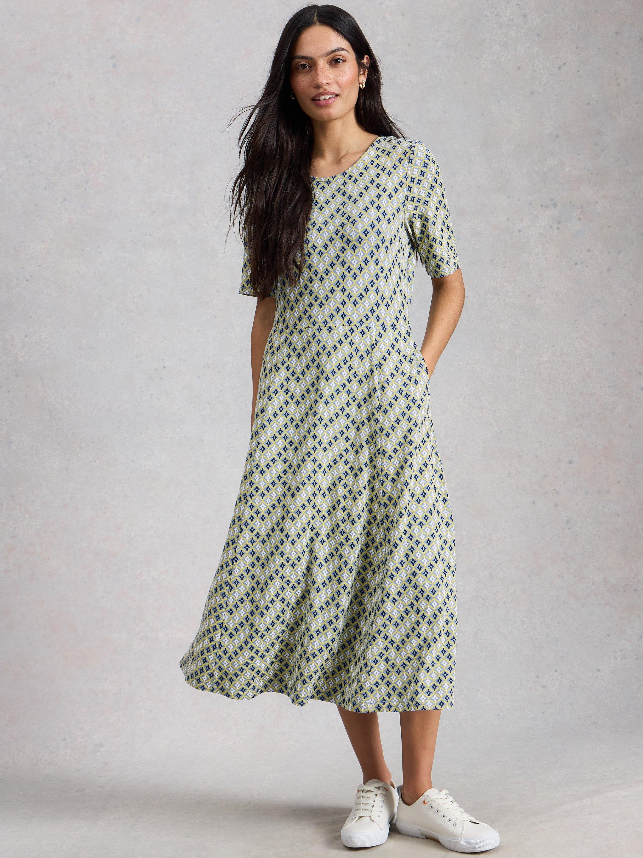 Shop Madeline Jersey Dress