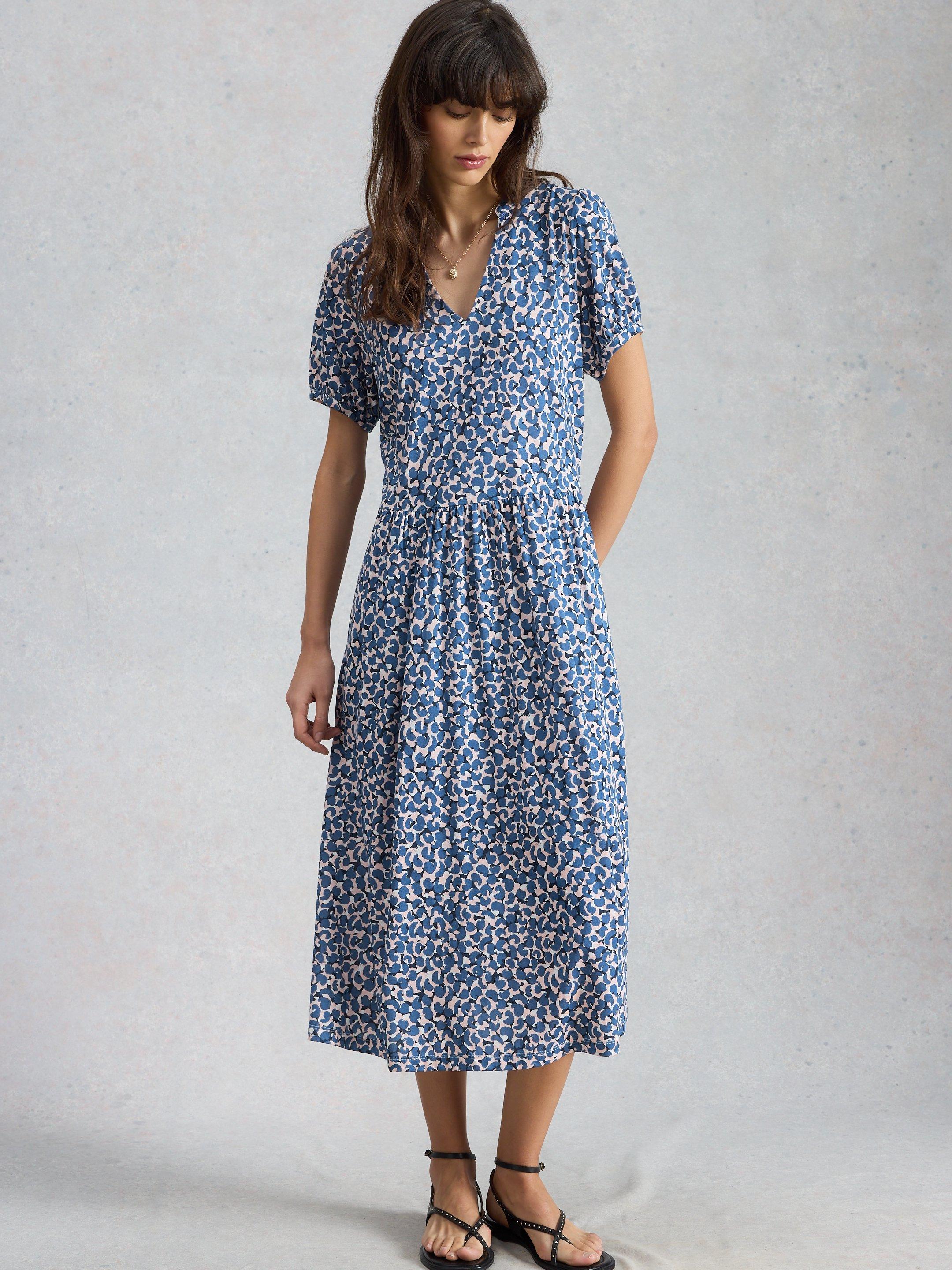 Shop Leah Jersey Dress