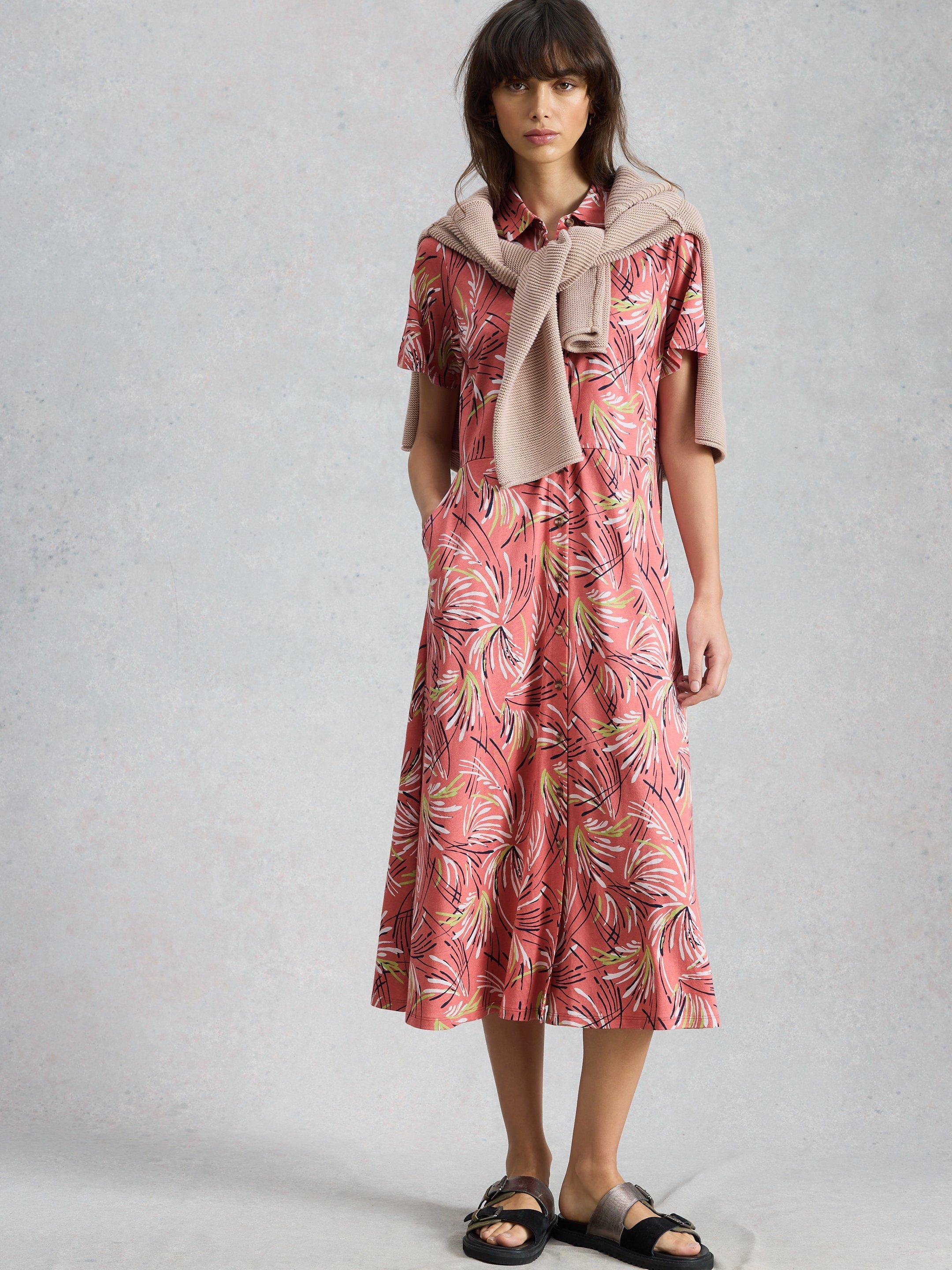 Shop Rua Jersey Shirt Dress