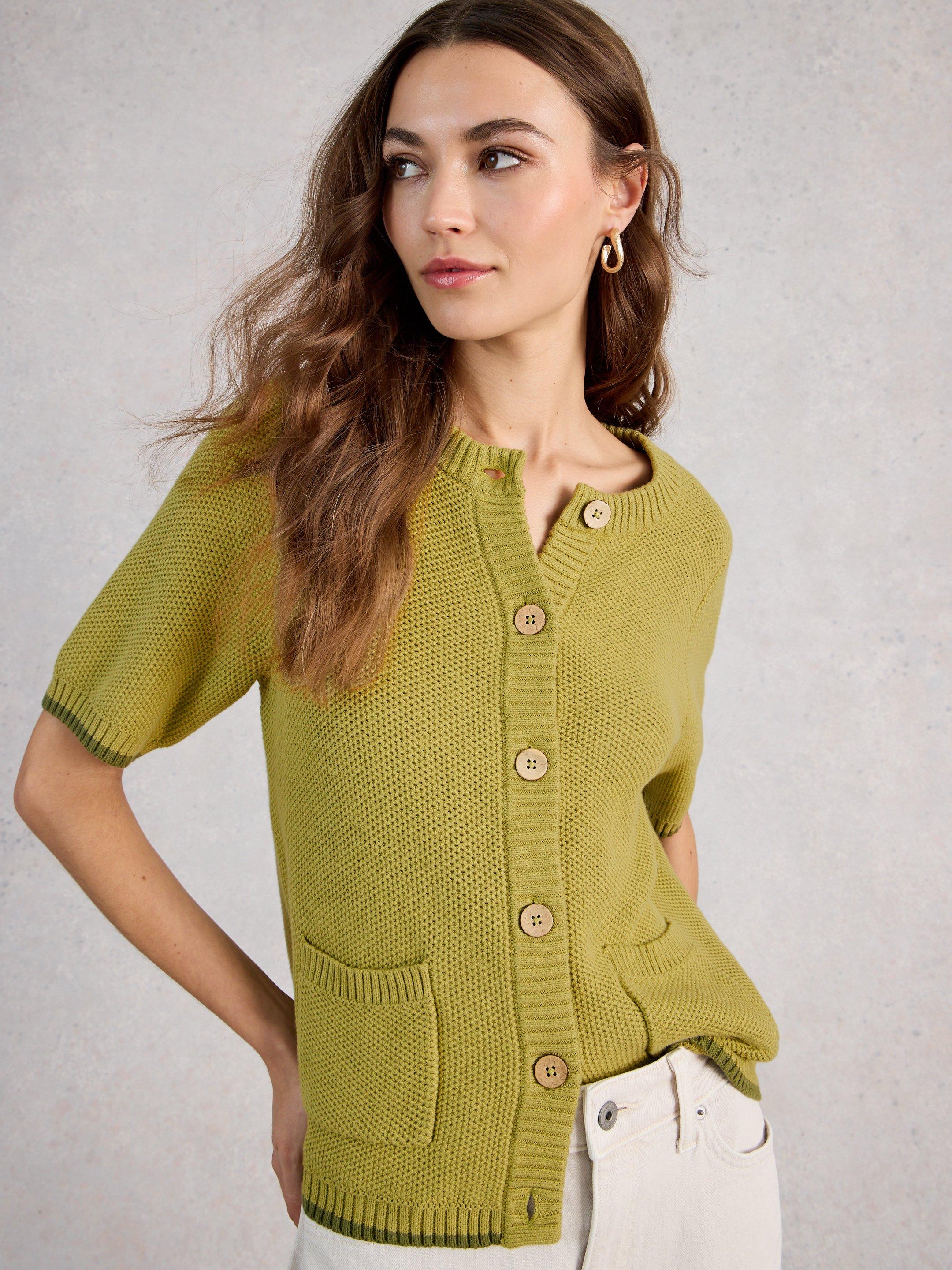 ISABELLA SHORT SLEEVE CARDI