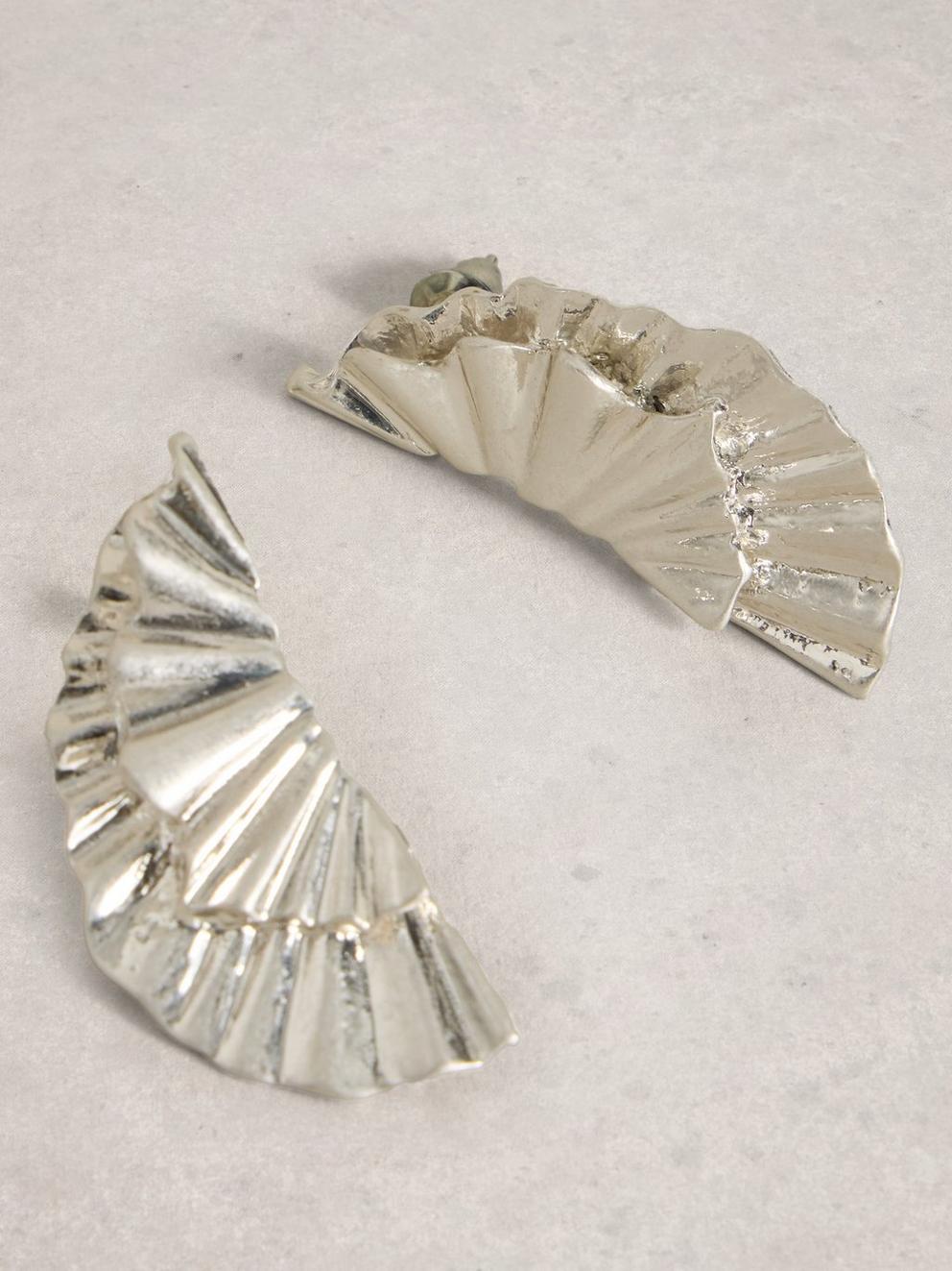 Scarlet Earring in SLV TN MET - FLAT DETAIL