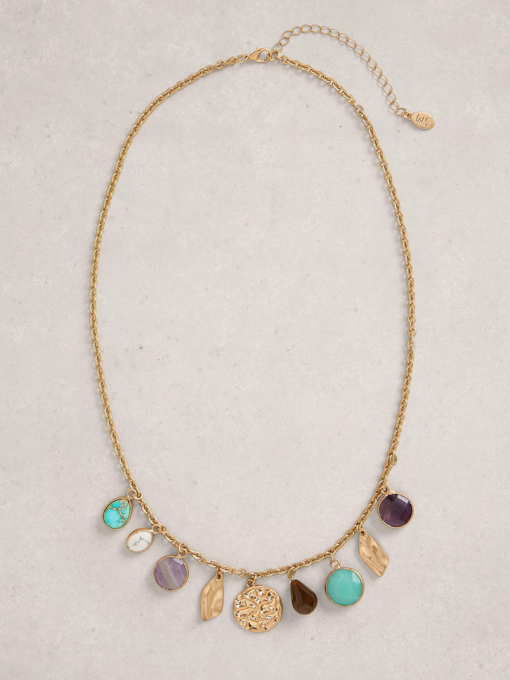Carrie Charm Necklace