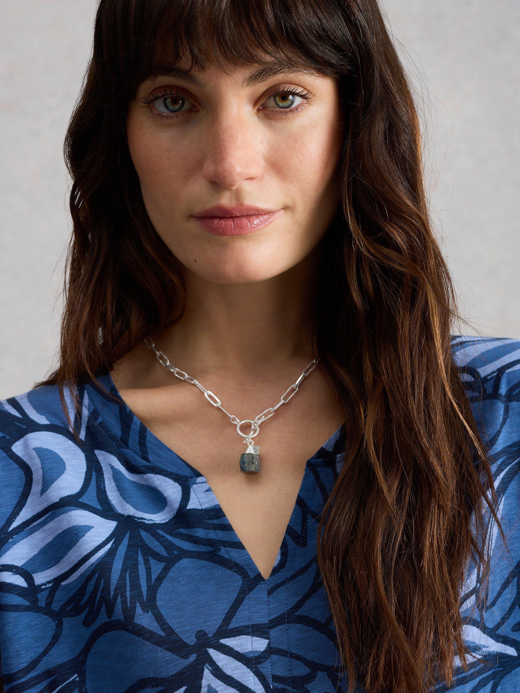 Penny SemiPrecious Necklace