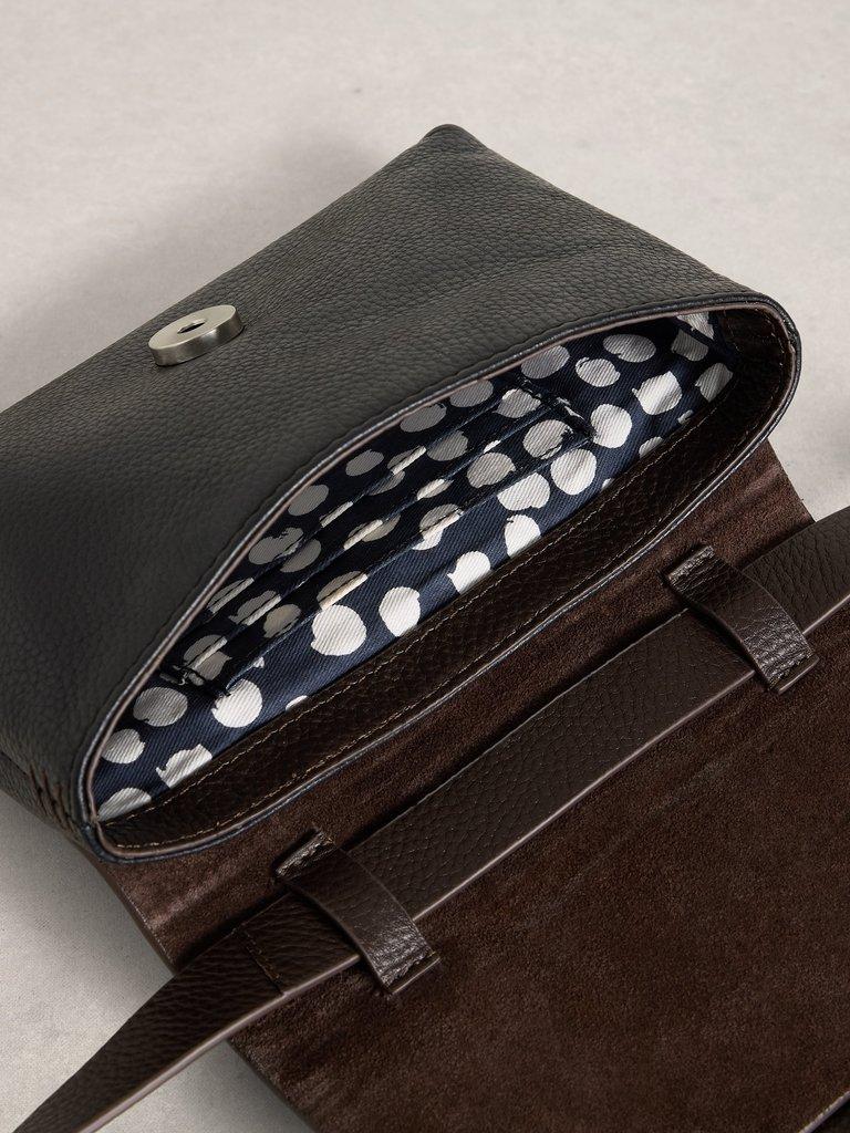 Tabby Mini Landscape Bag in BROWN MLT - FLAT DETAIL