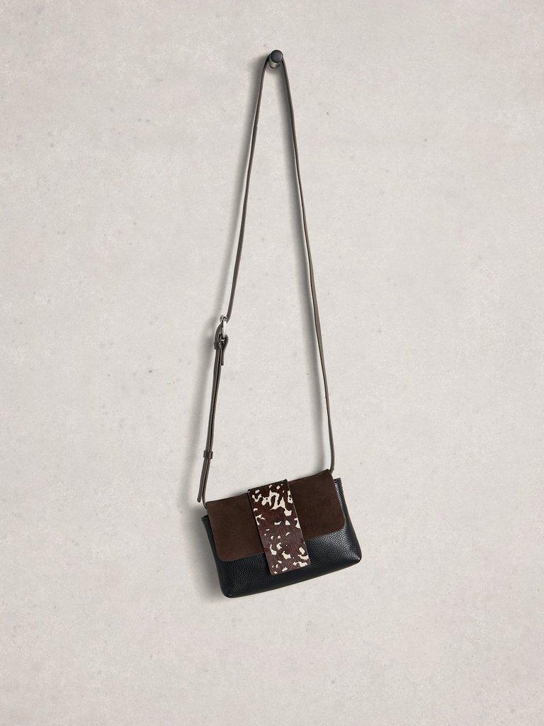 Tabby Mini Landscape Bag in BROWN MLT - FLAT FRONT