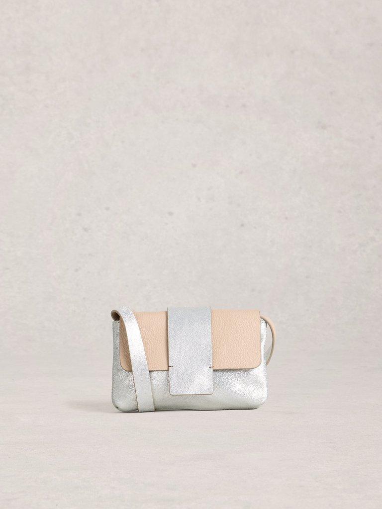 Tabby Mini Landscape Bag in SLV TN MET - LIFESTYLE