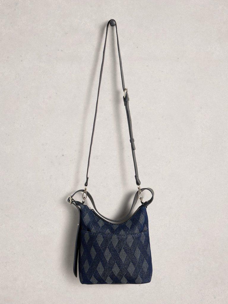 Sophia Mini Crossbody in DK BLUE - FLAT FRONT