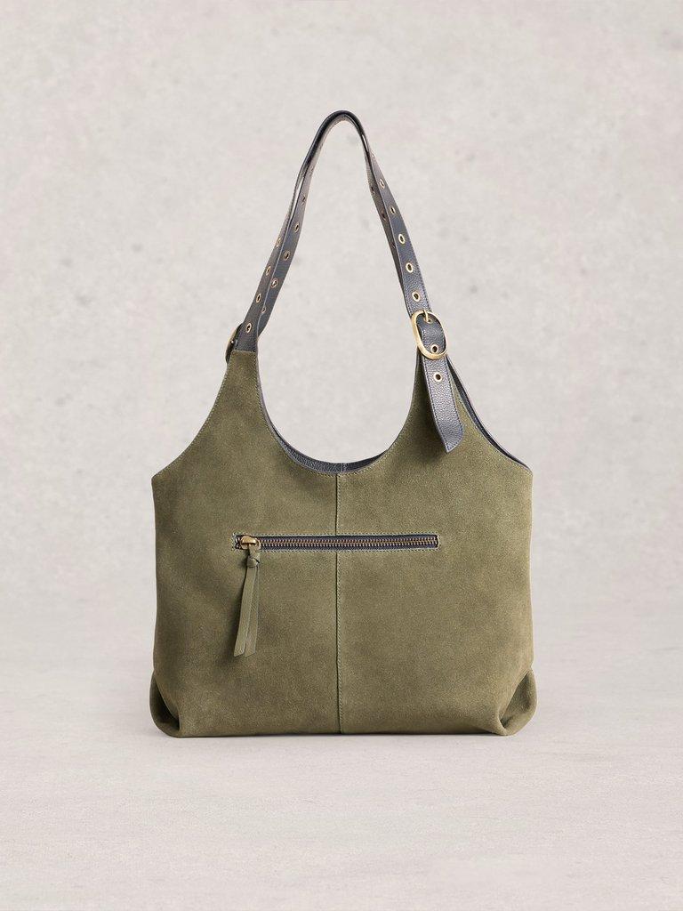 Hollie Tote Bag in KHAKI GRN - LIFESTYLE