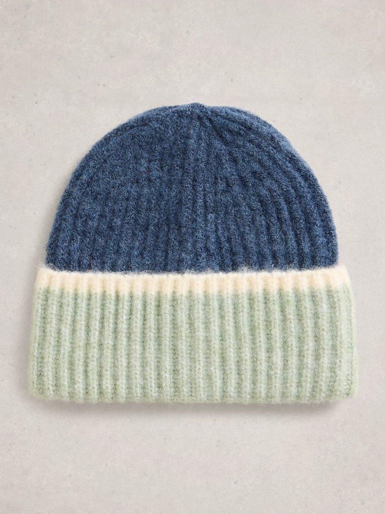 Hat and Glove Gift Box in BLUE MLT - FLAT DETAIL