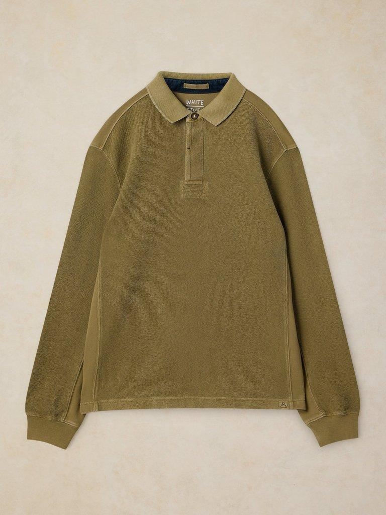 Sidmouth Collar Sweatshirt in DK CHART - FLAT FRONT