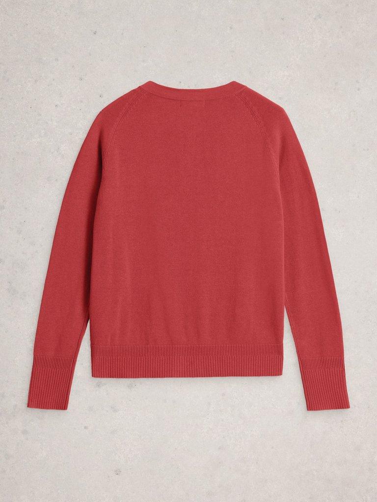MILLIE CARDI in DUS PINK - FLAT BACK