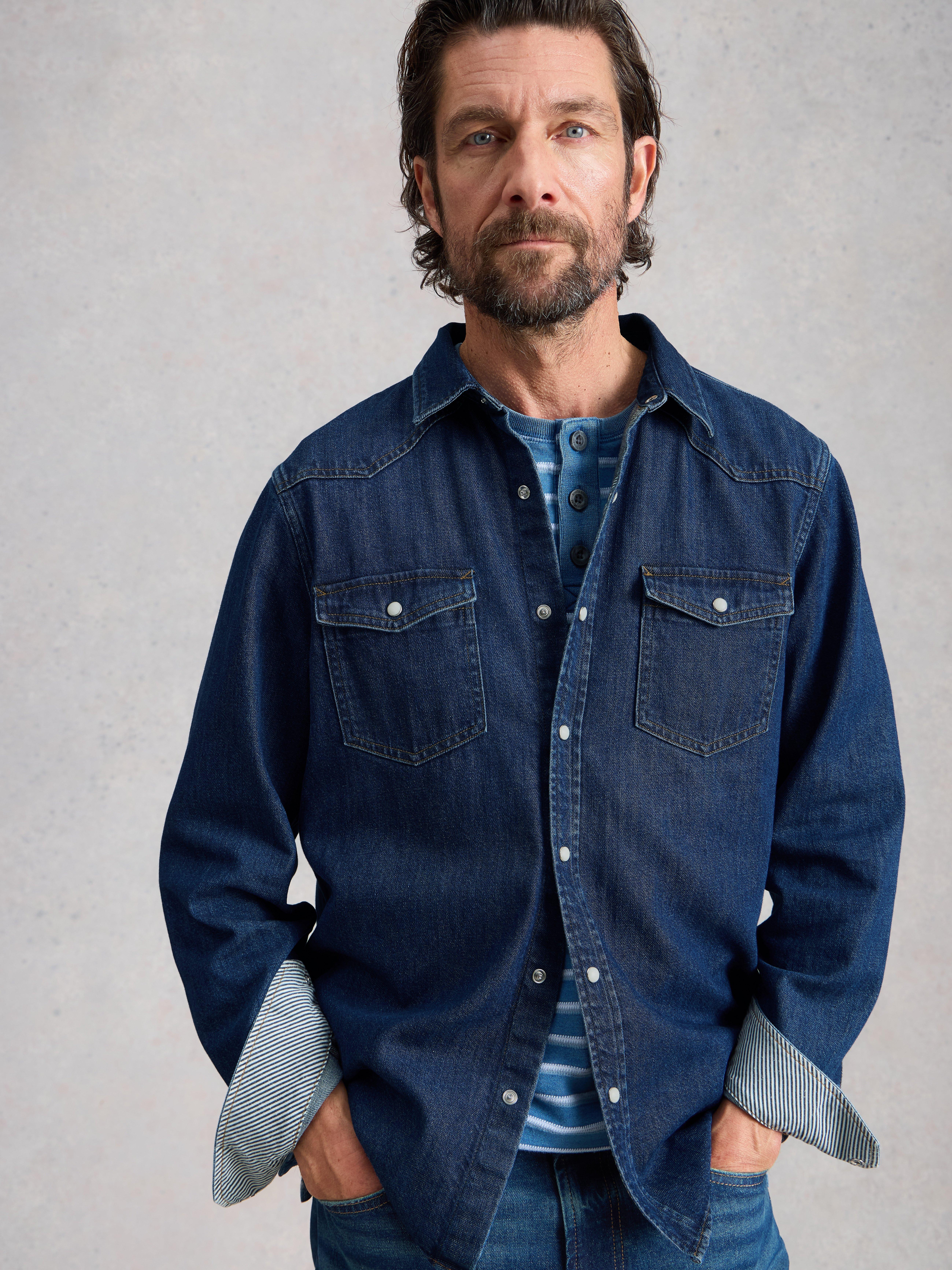 Darvel Denim Shirt