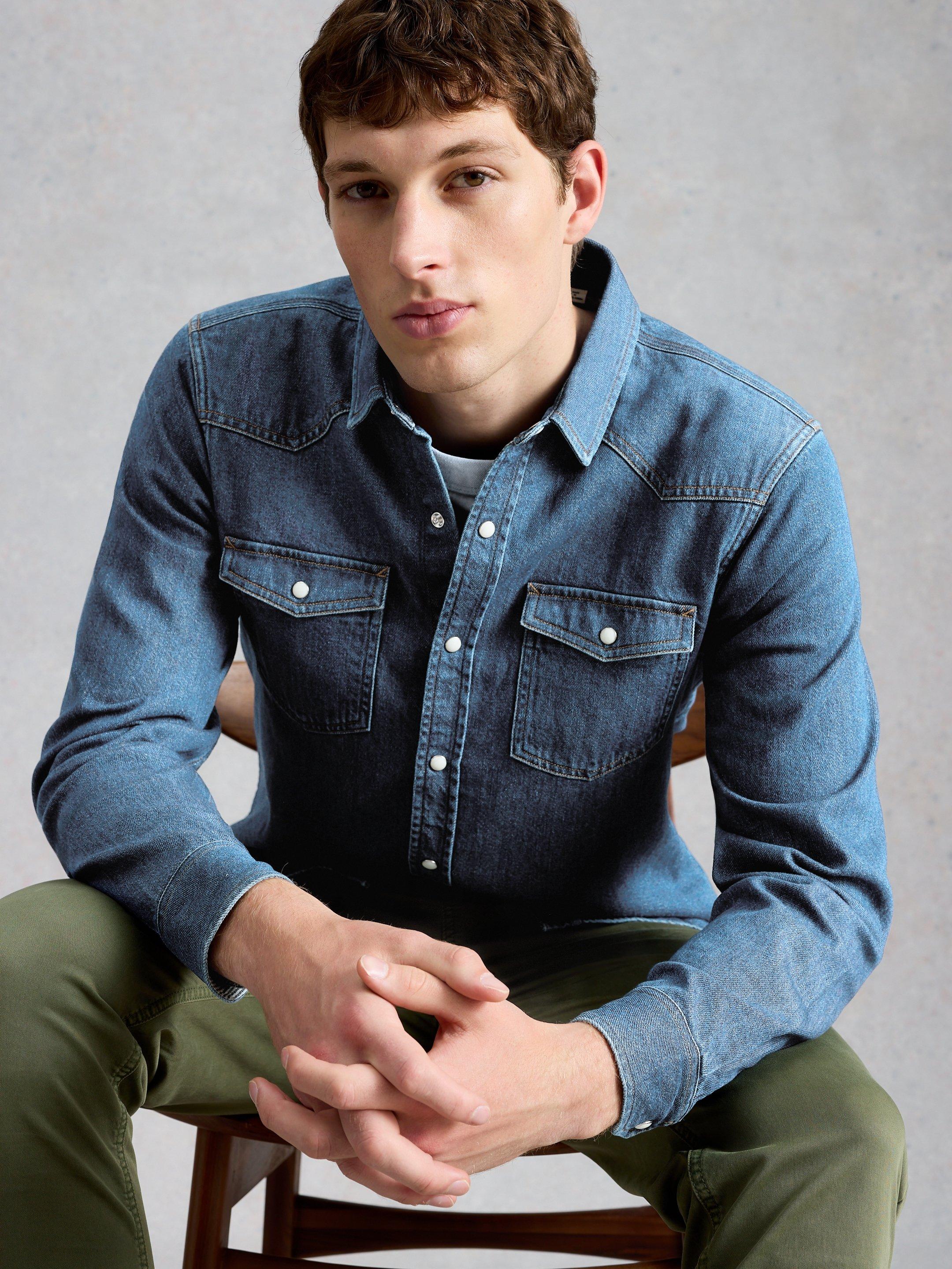 Darvel Denim Shirt