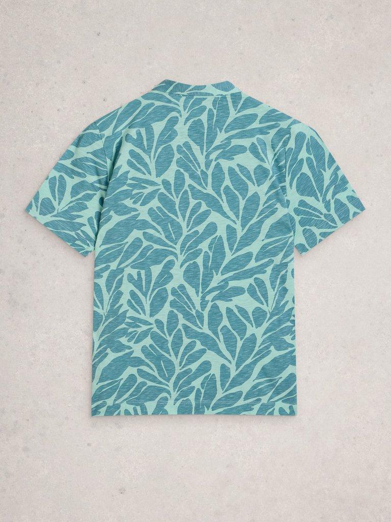 COSMIC SS SHIRT in BLUE PR - FLAT BACK